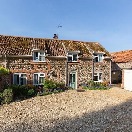 Flint Cottage Stiffkey Esterno foto