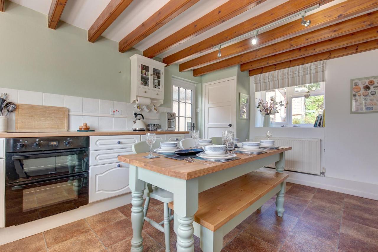 Flint Cottage Stiffkey Esterno foto