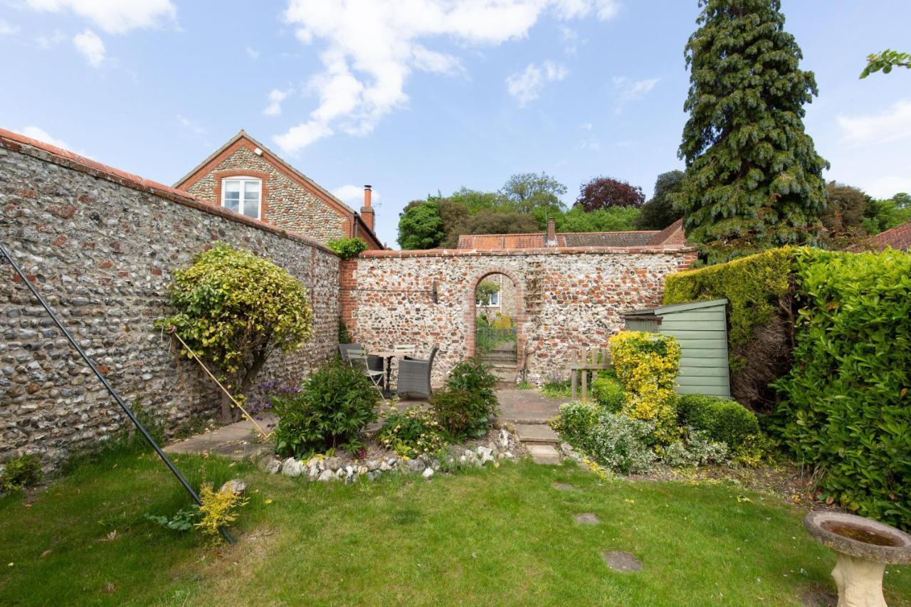 Flint Cottage Stiffkey Esterno foto
