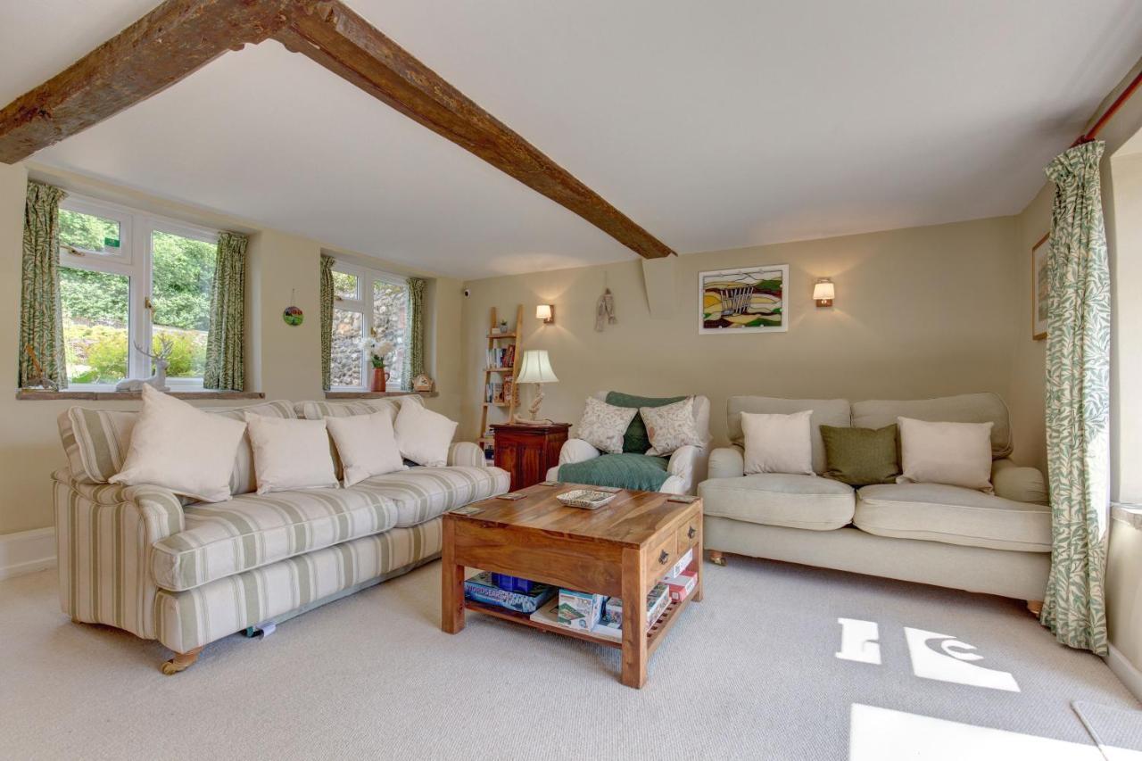 Flint Cottage Stiffkey Esterno foto