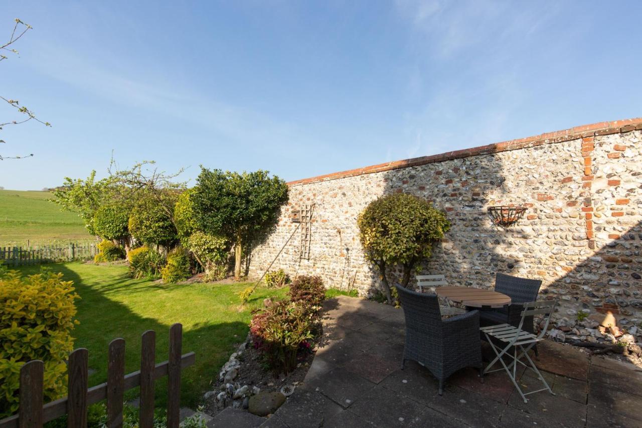 Flint Cottage Stiffkey Esterno foto