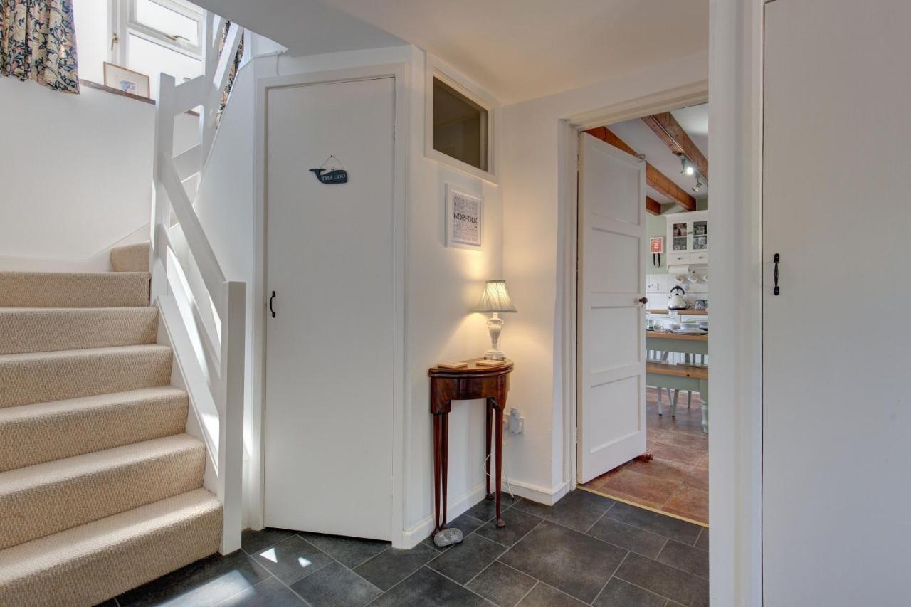 Flint Cottage Stiffkey Esterno foto