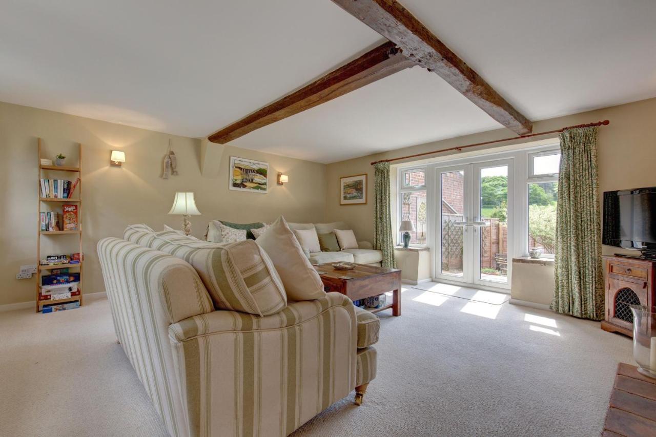 Flint Cottage Stiffkey Esterno foto